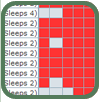 New hotel real-time availability table